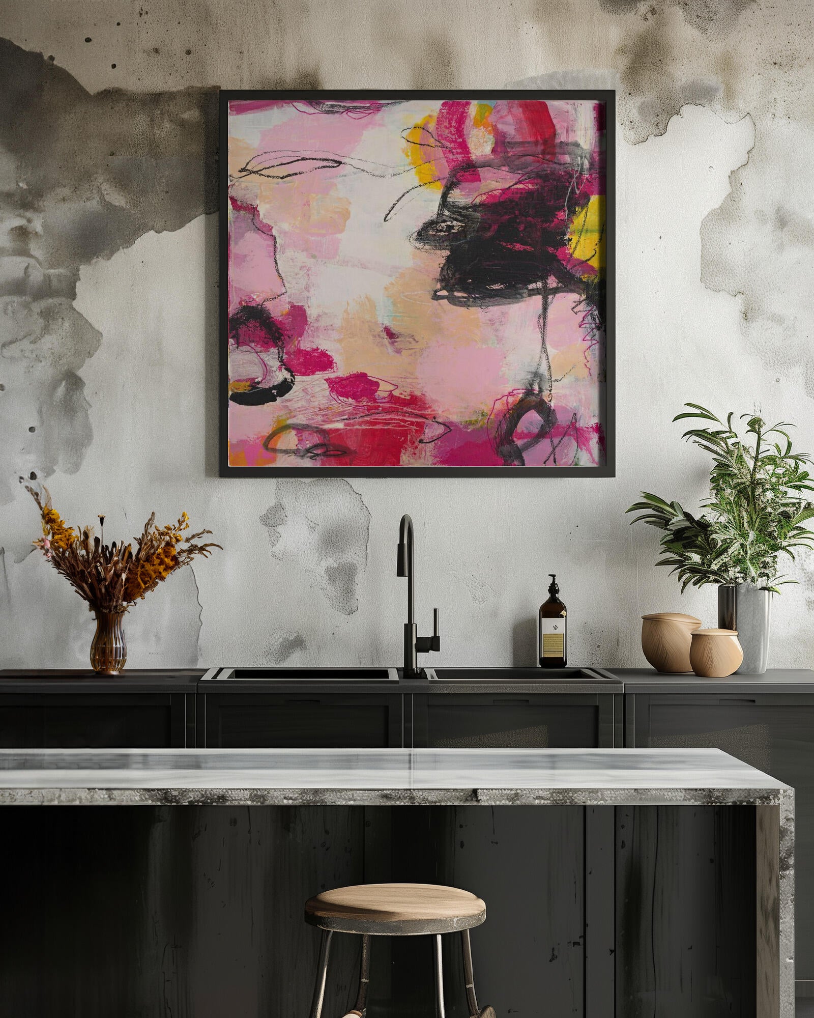 Dynamic Pink Expression