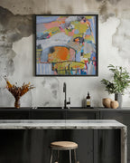 Vibrant Abstract Forms