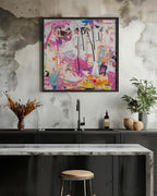 Vibrant Abstract Expression
