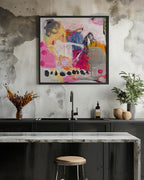 Inspirational Abstract Collage