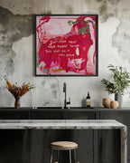 Sassy Abstract Quote