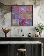 Abstract Color Grid