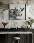 Head of a Cow