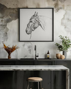 Head of a Horse (1818)