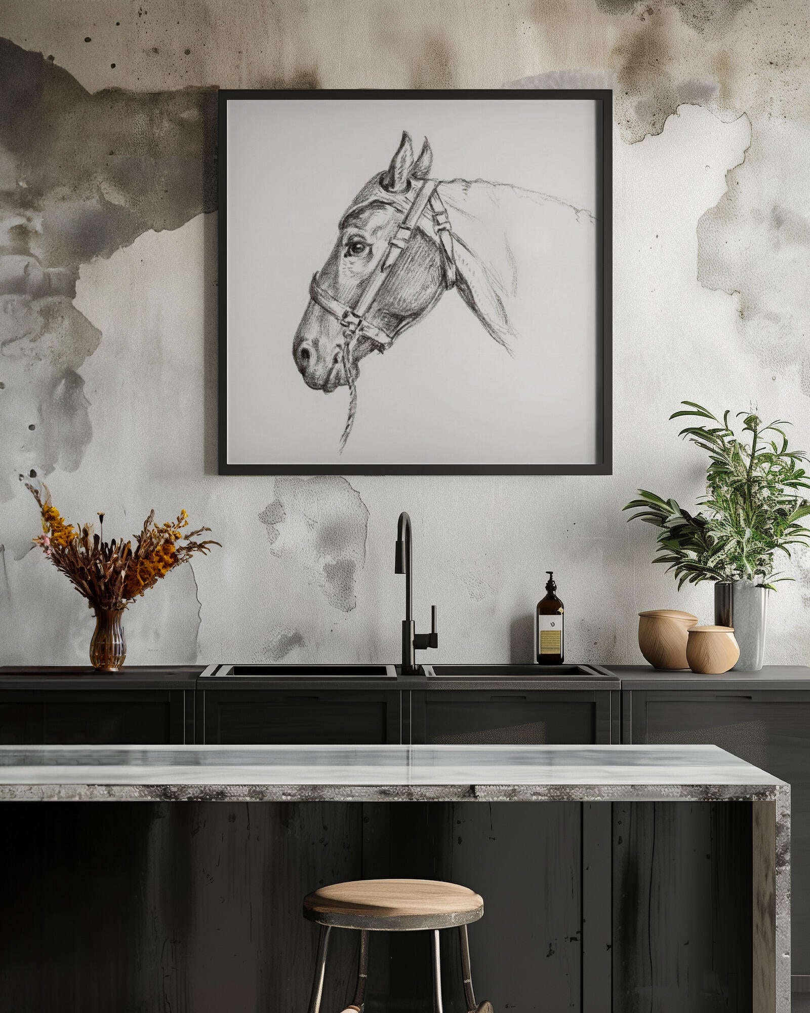 Head of a Horse (1818)