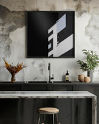 Sleek Geometric Building
