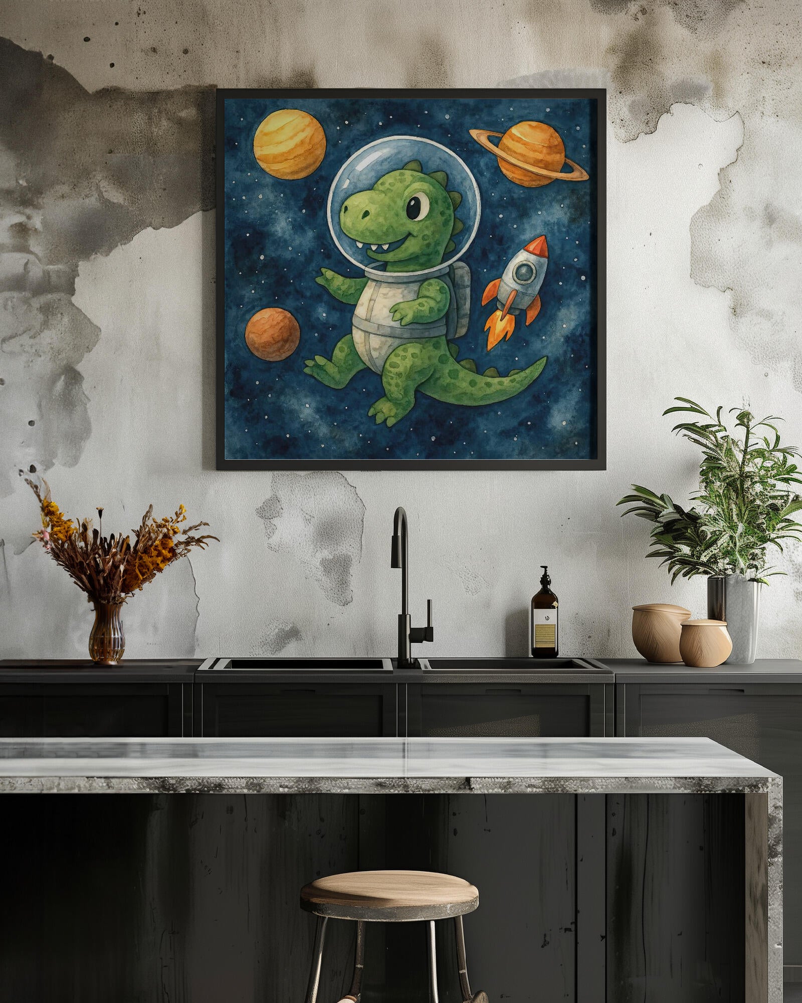 Dinosaur Space Adventure