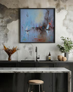 Abstract Marina Boats