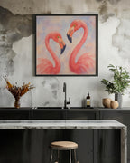 Loving Pink Flamingos