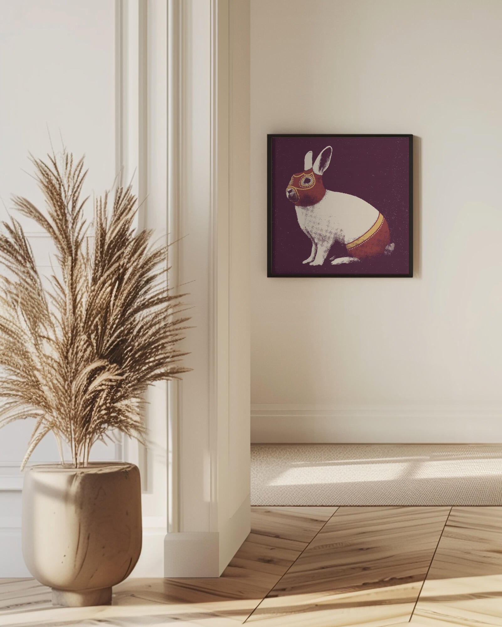 Lapin Catcheur