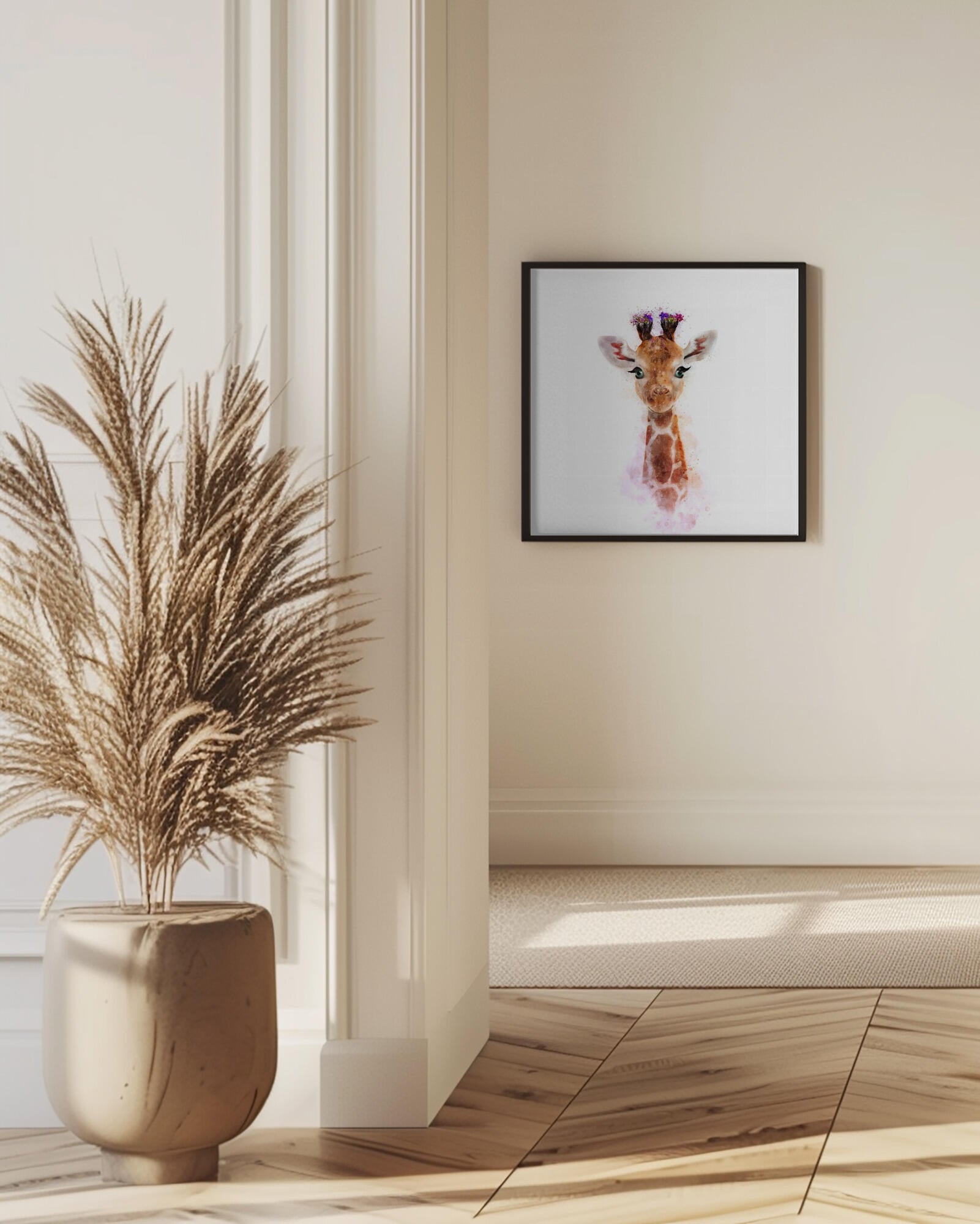 Whimsical Giraffe