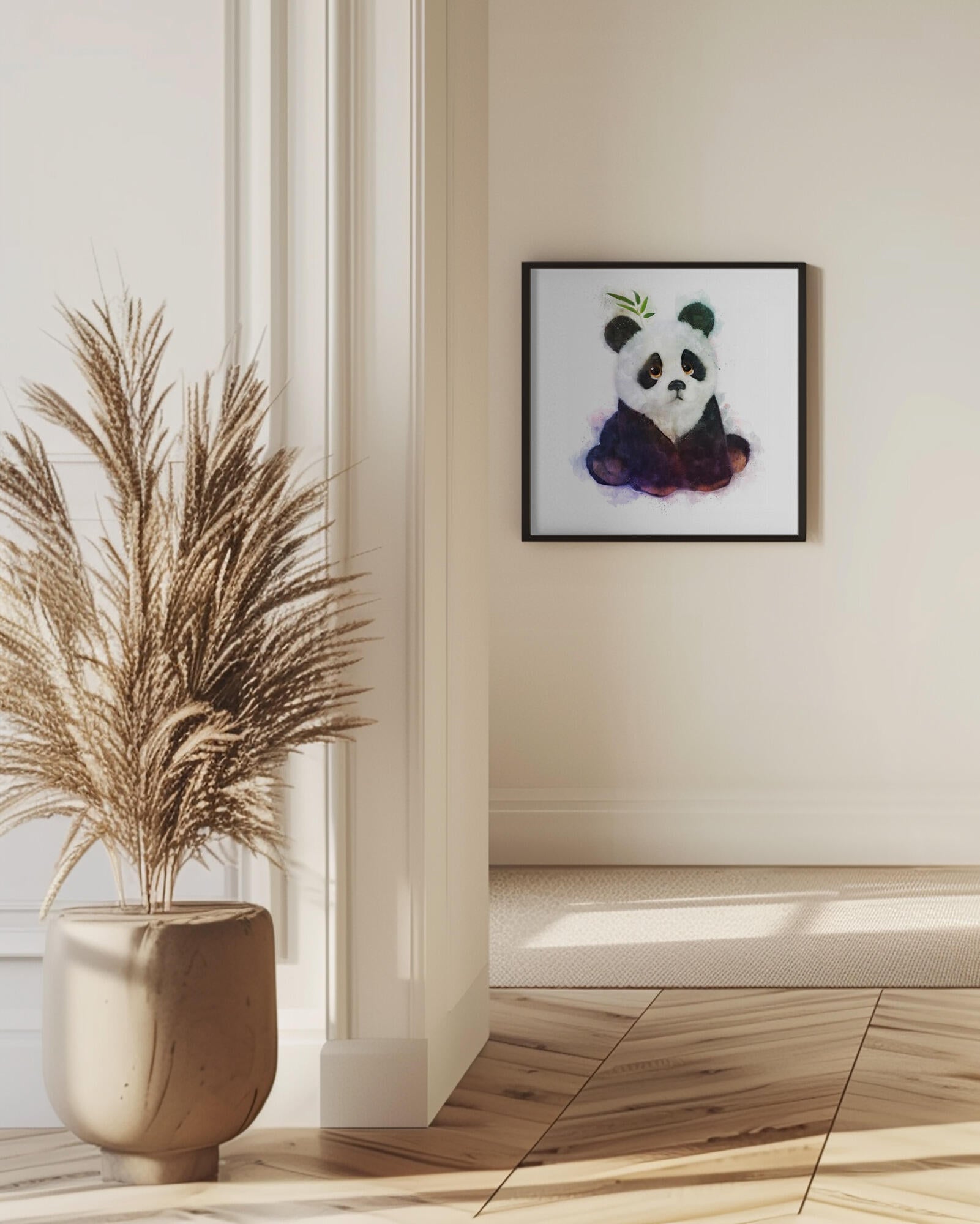 Pensive Panda
