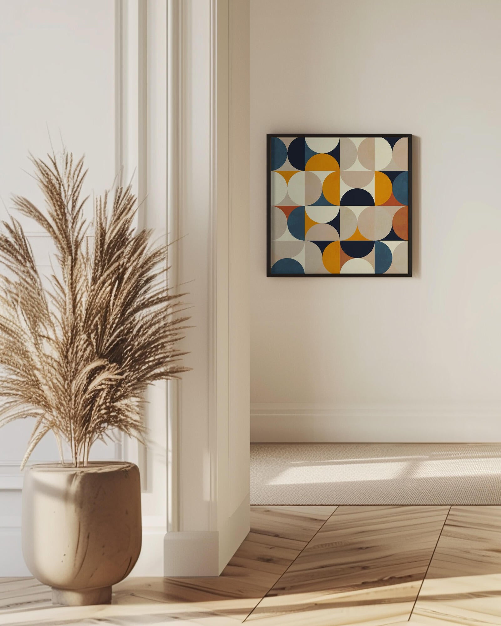 Geometry New12 Bleu Claire
