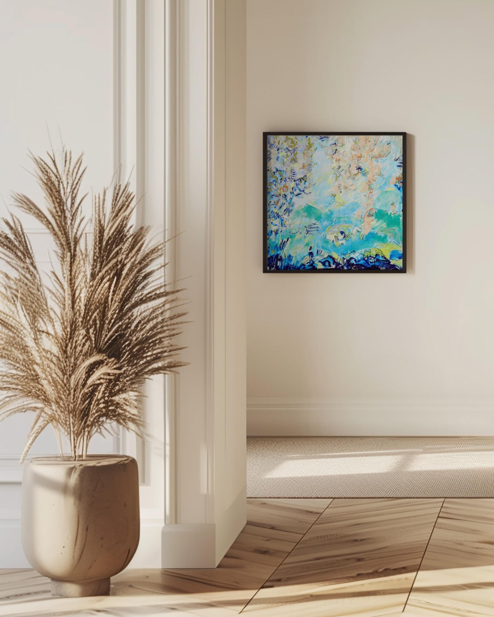 Expressionist Colorful Abstract