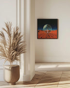 The Power of the Orb Collage Art
