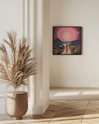 Portal Power Space Collage Art