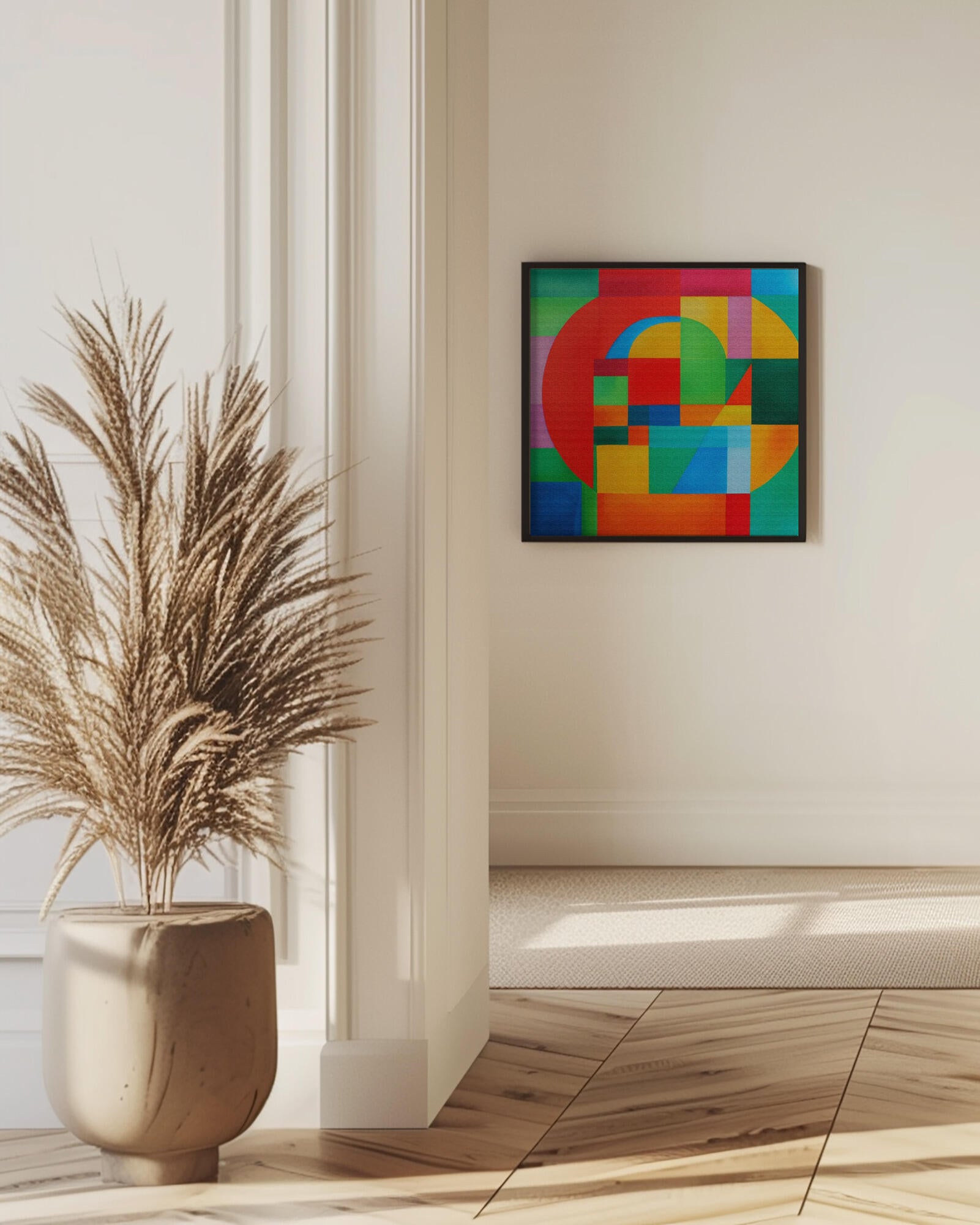 Vivid Geometric Dance