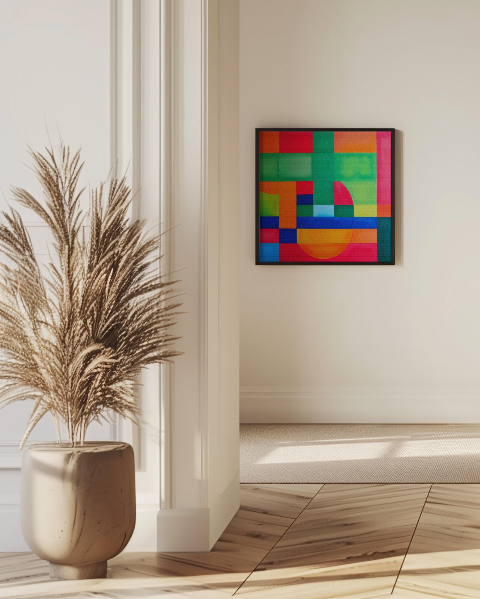 Vibrant Geometry