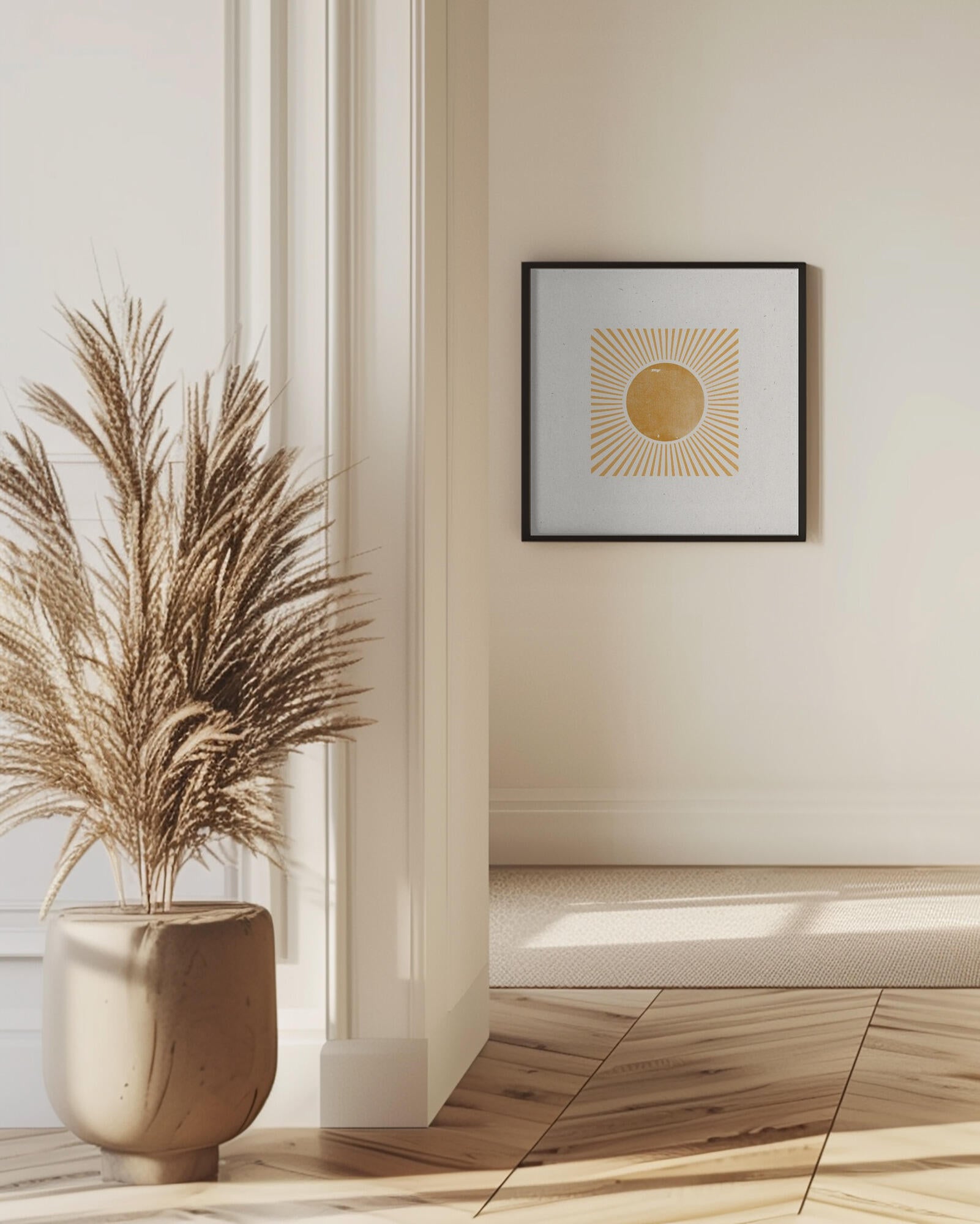Radiant Sunburst