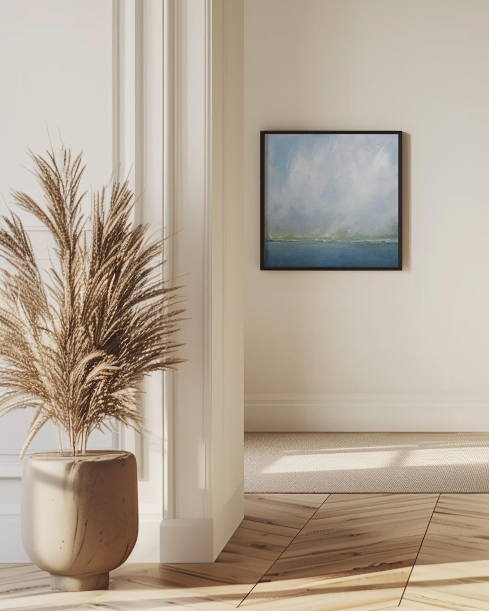 Serene Peaceful Horizon