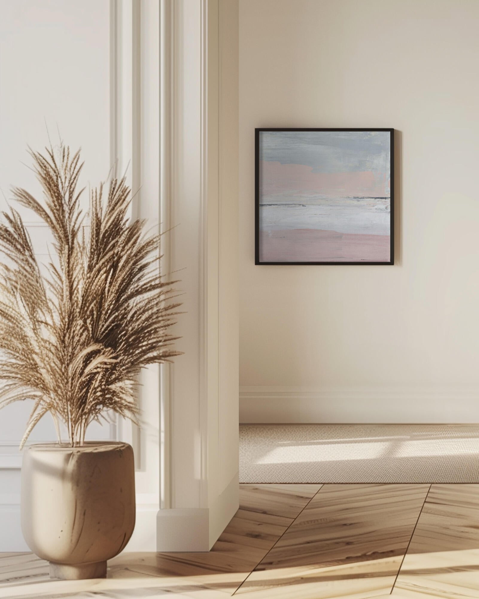 Peaceful Pastel Horizon