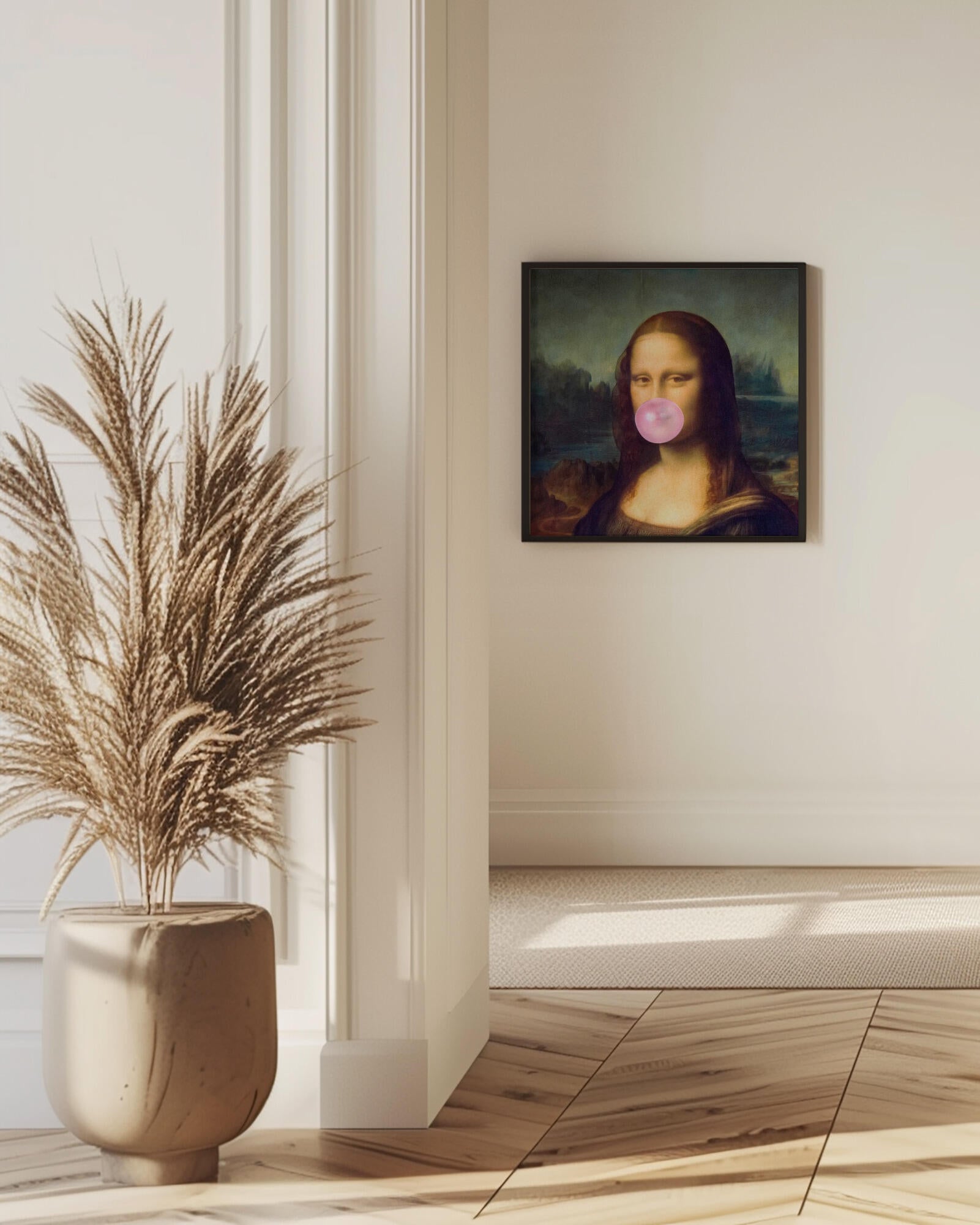 Mona Lisa Bubble Gum