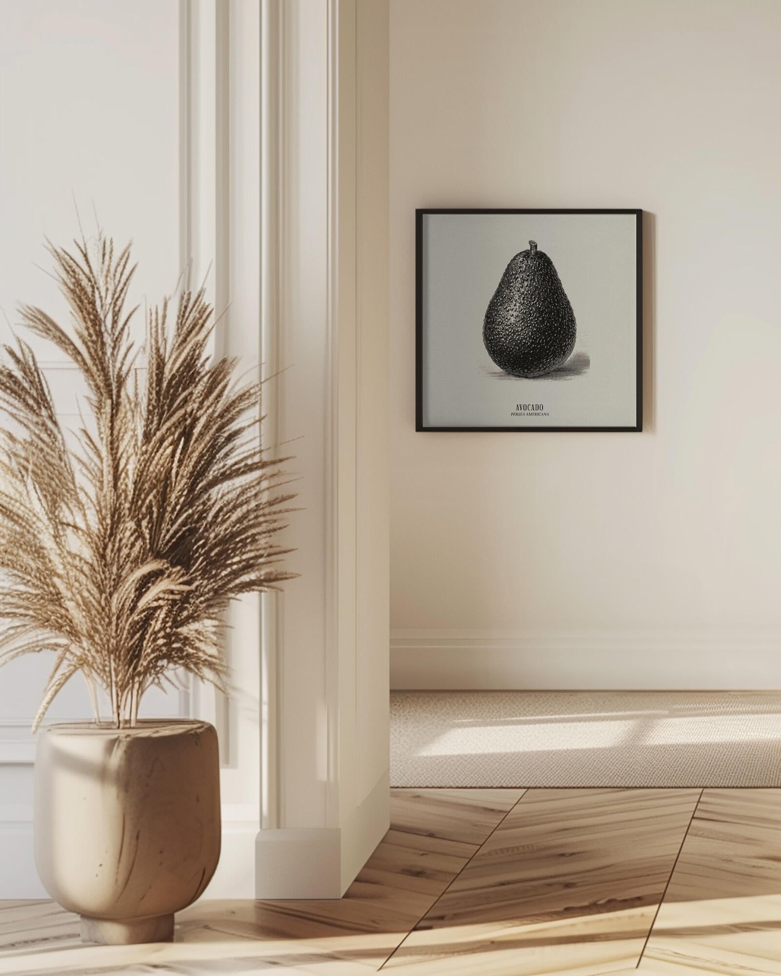 Vintage Vegetables - Avocado