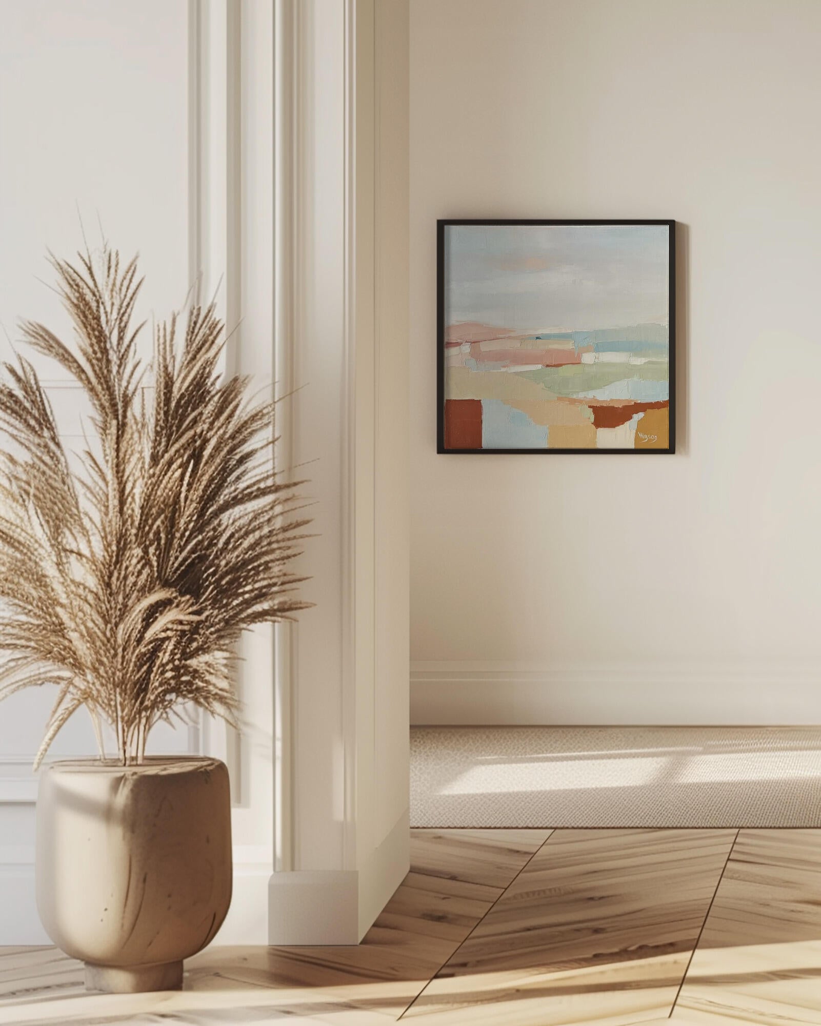 Serene Earthy Landscape