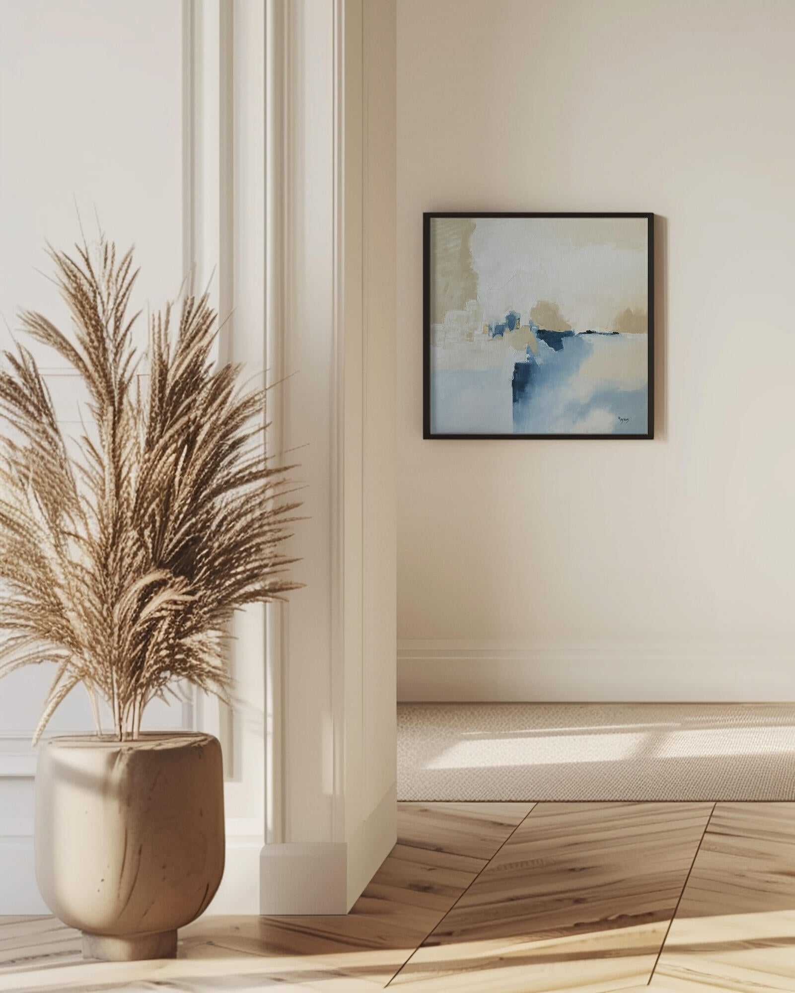 Abstract Coastal Calm