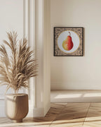 Elegant Botanical Pear
