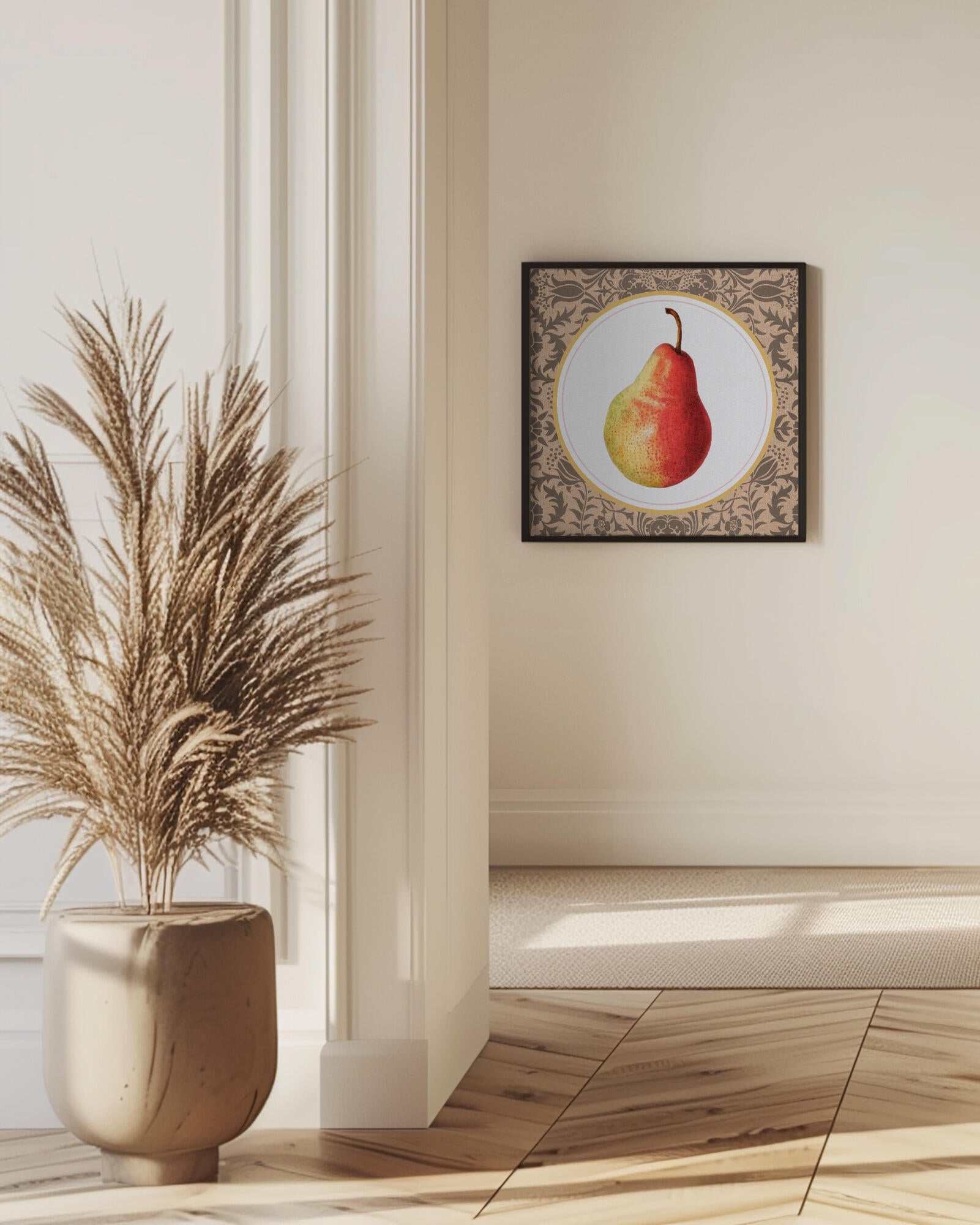 Elegant Botanical Pear