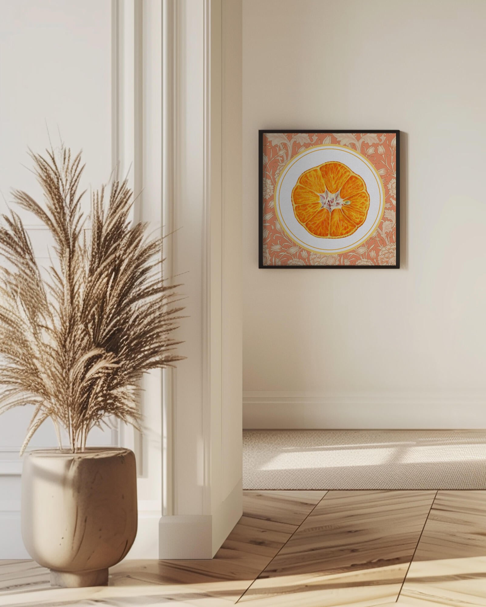 Vibrant Orange Slice