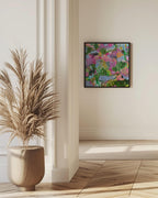 Colorful Abstract Garden