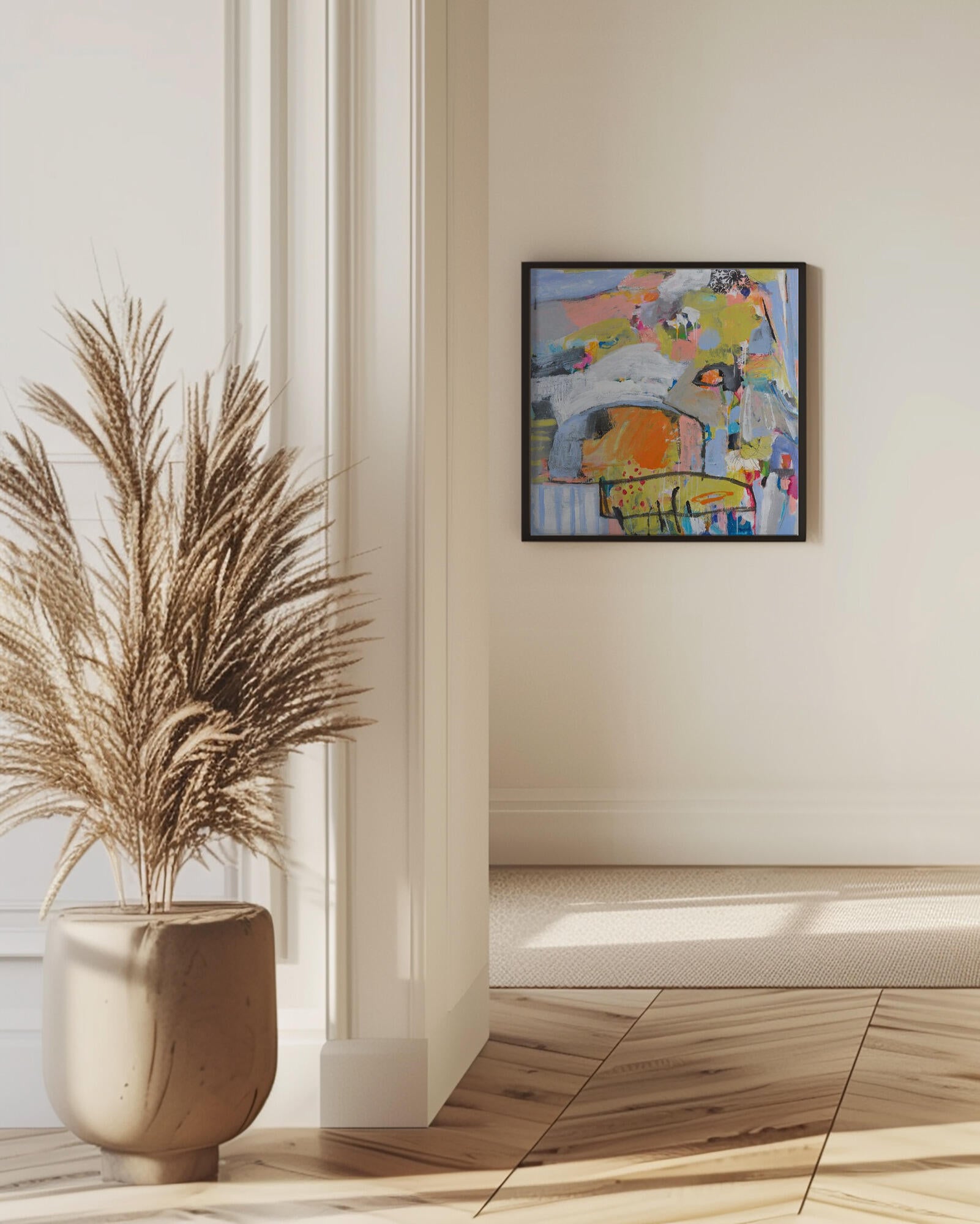 Vibrant Abstract Forms