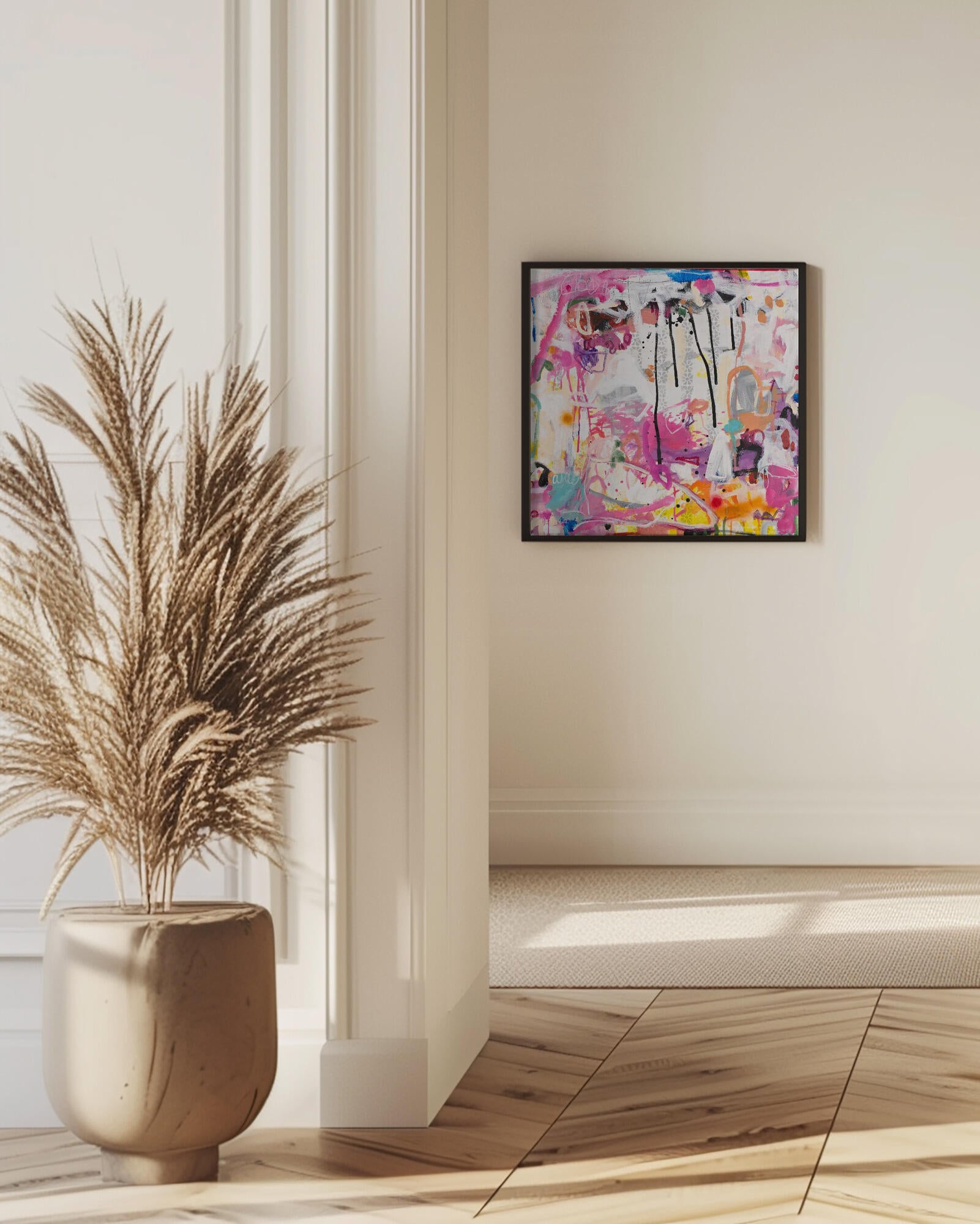 Vibrant Abstract Expression