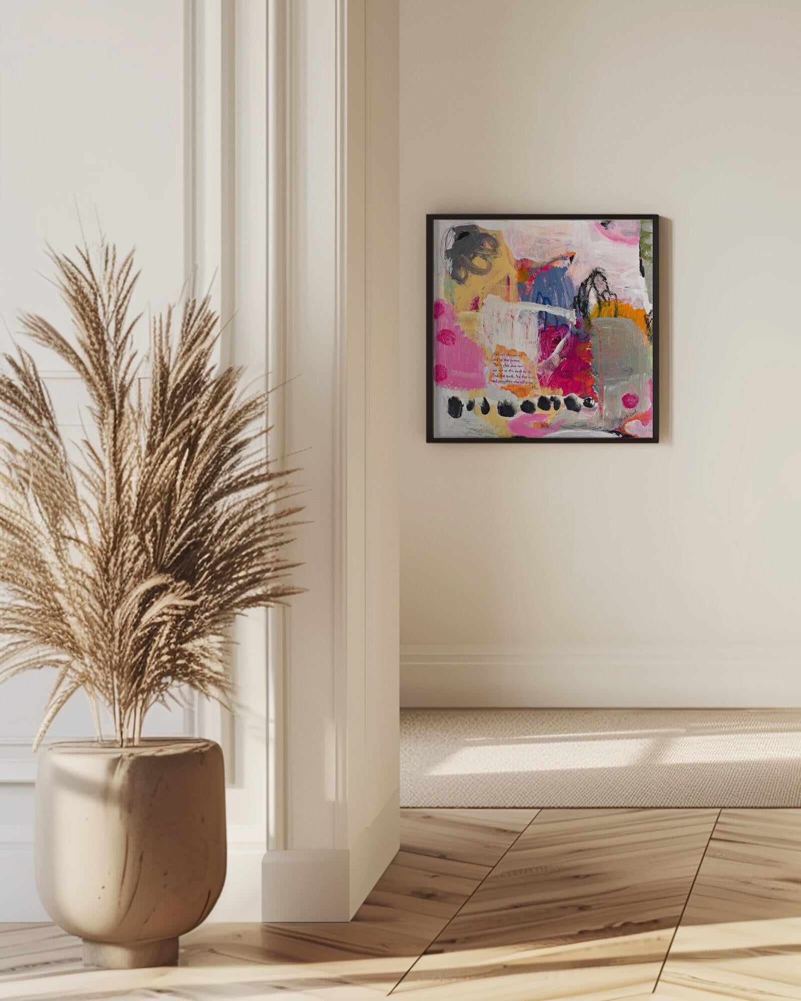 Inspirational Abstract Collage