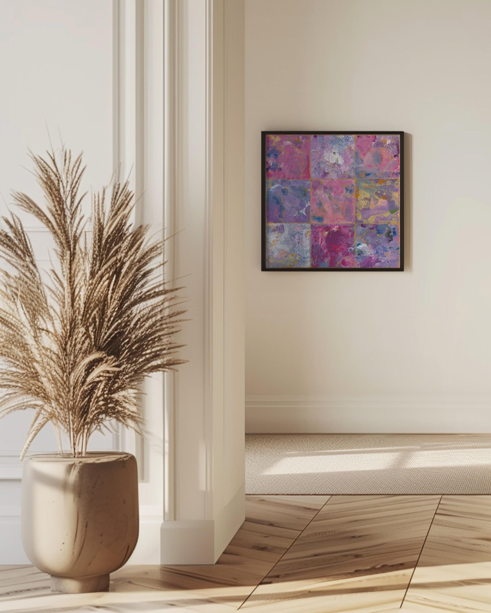 Abstract Color Grid