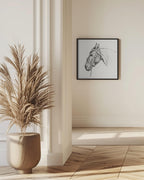 Head of a Horse (1818)
