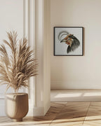 Head of a Rooster (1816)