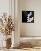 Sleek Geometric Building