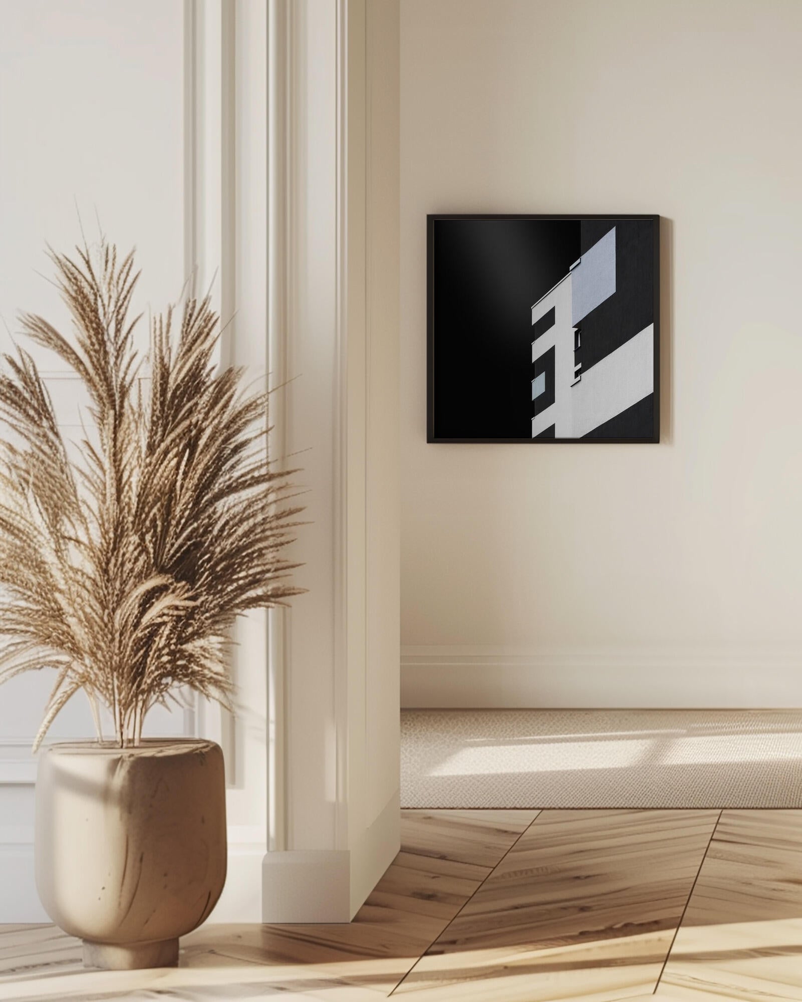 Sleek Geometric Building