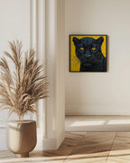 Textured Black Panther