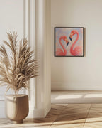 Loving Pink Flamingos