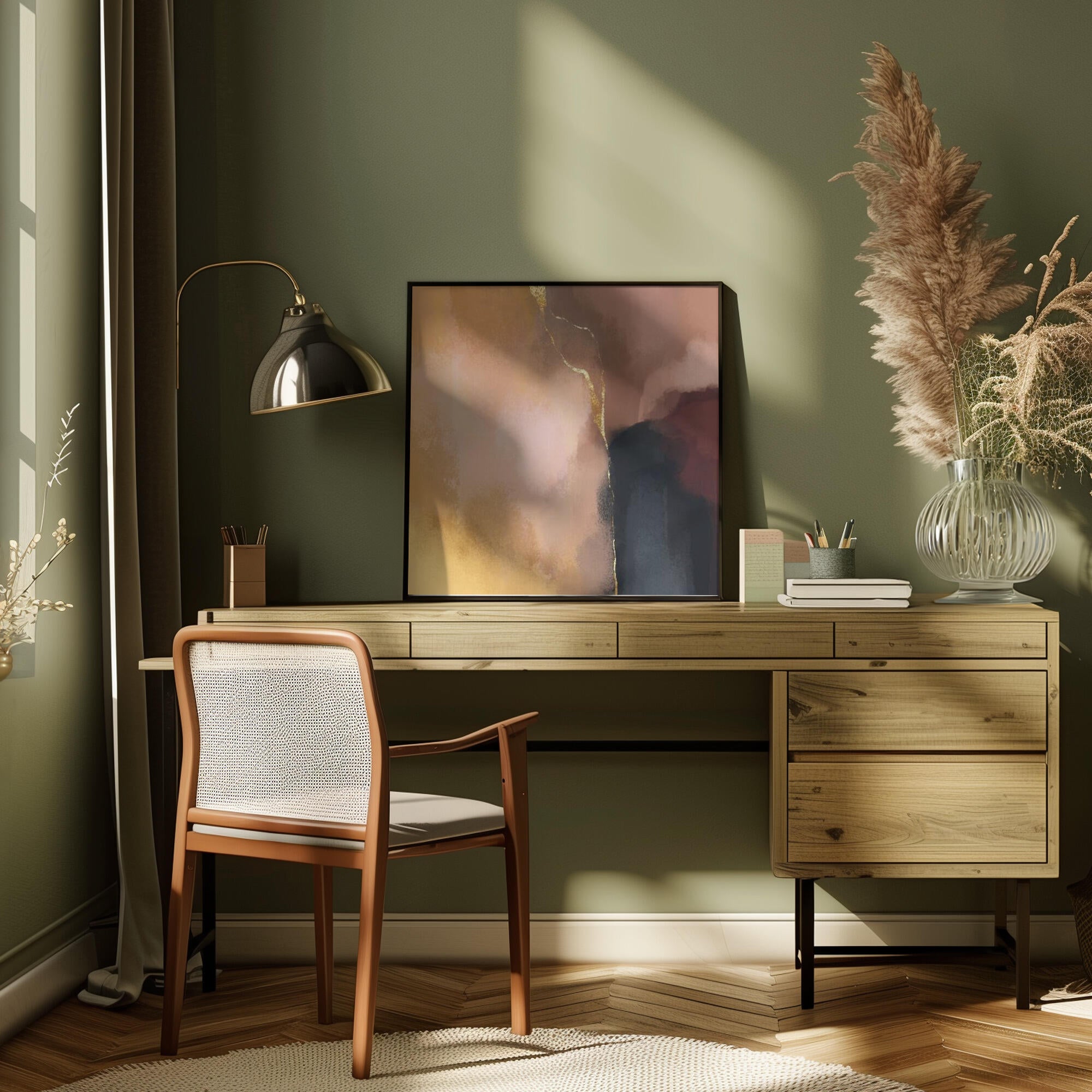 Elegant Abstract Gold