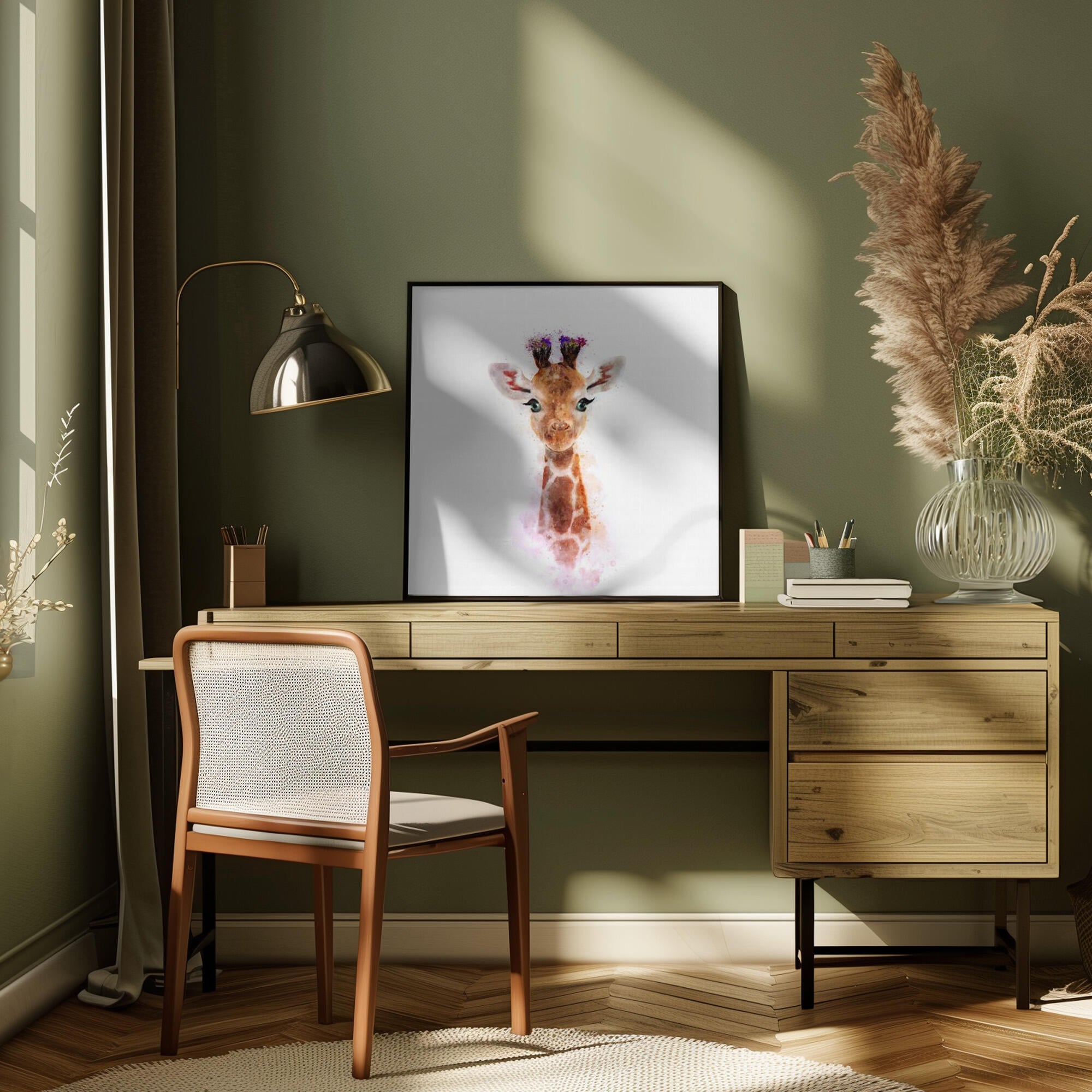 Whimsical Giraffe