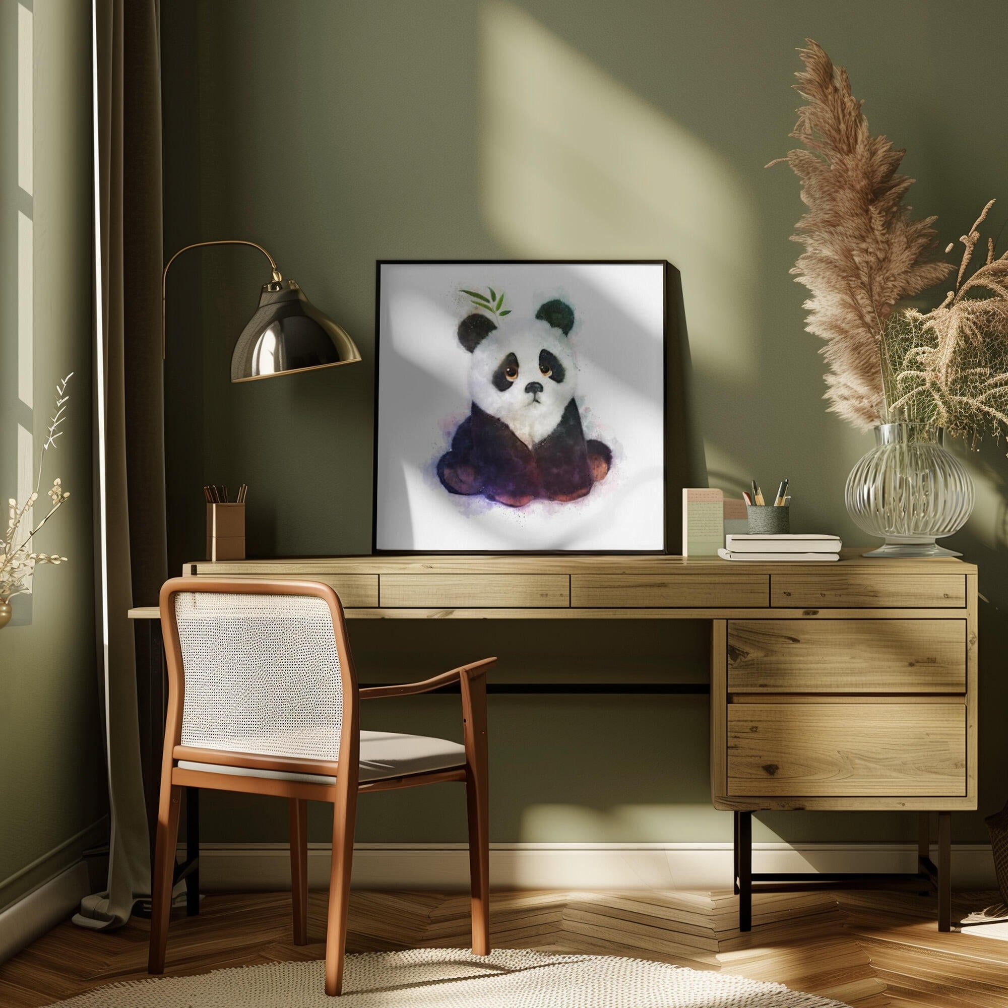 Pensive Panda