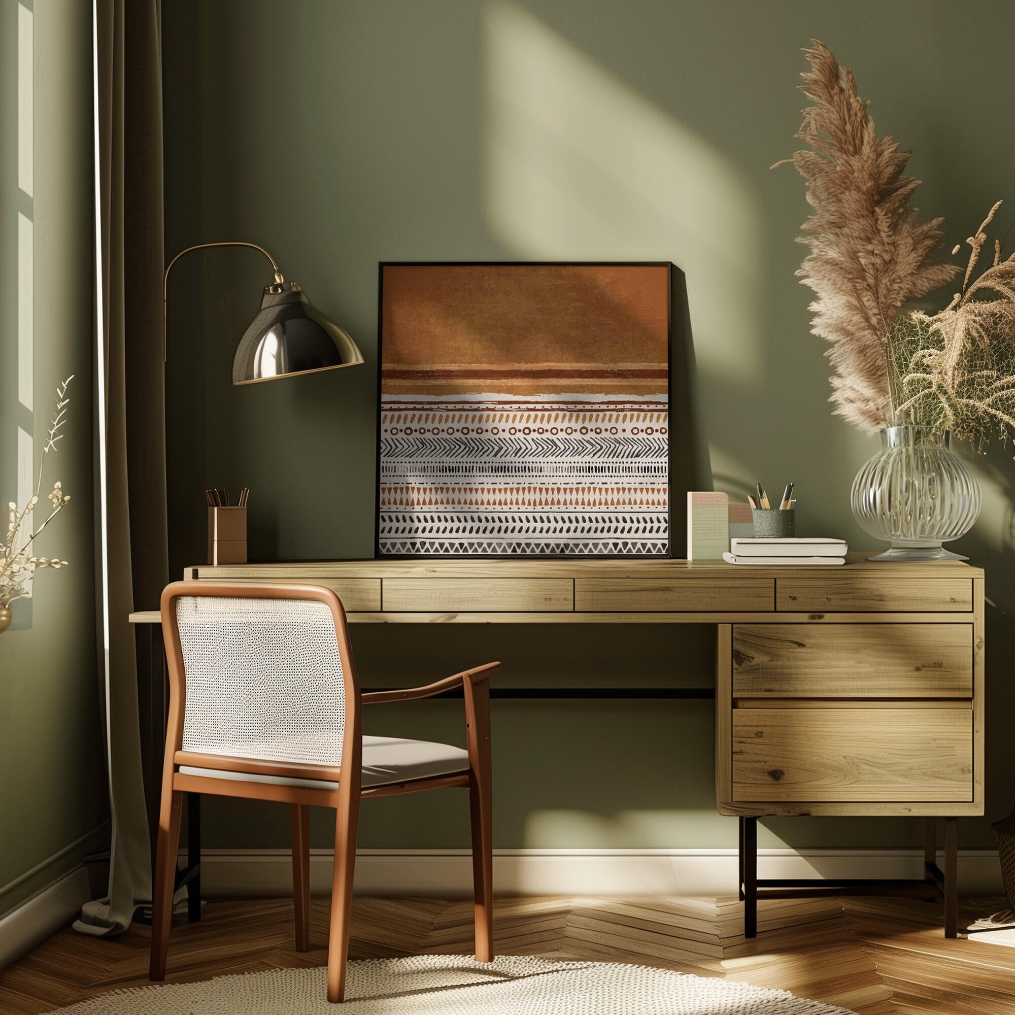 Earthy Patterns