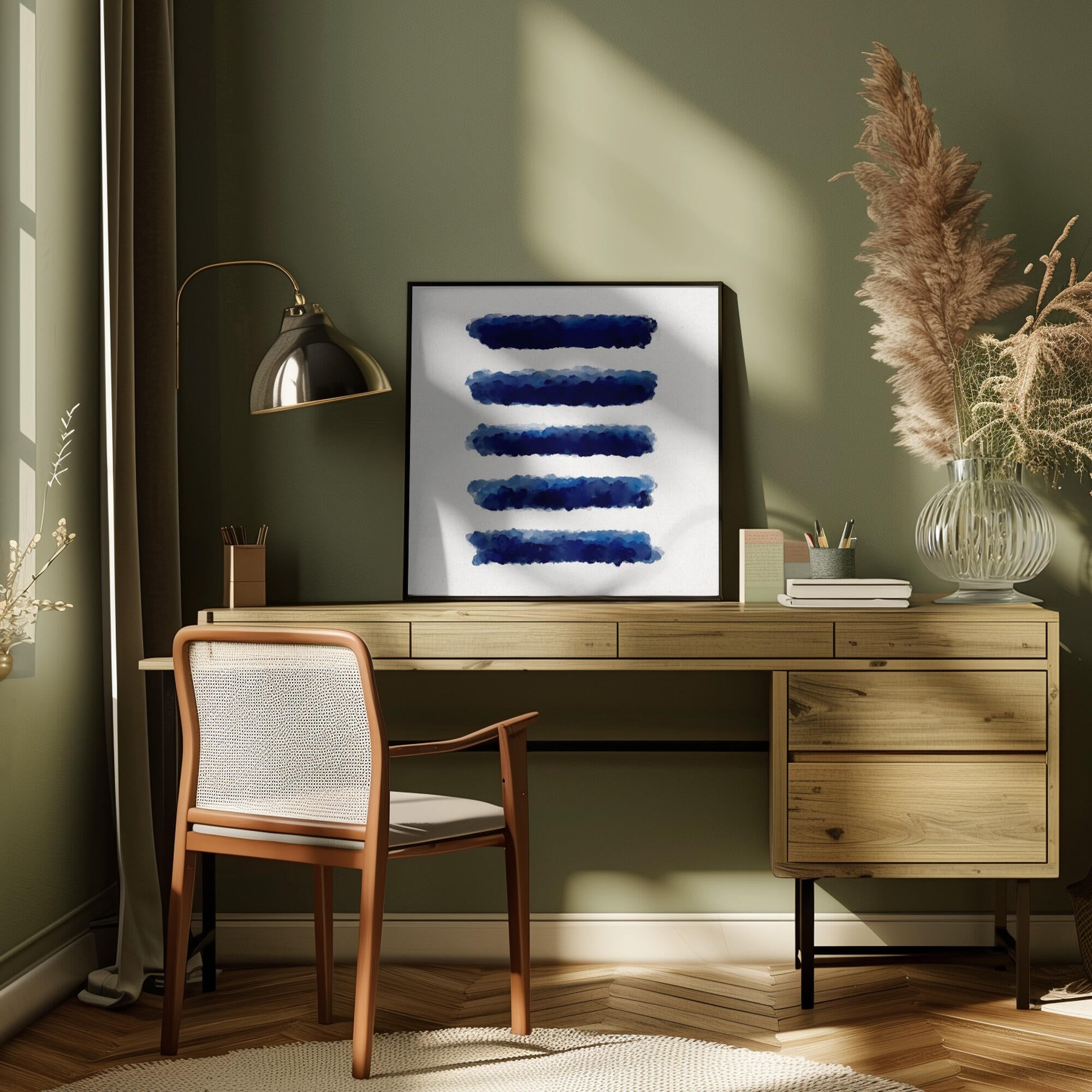 Indigo Echoes