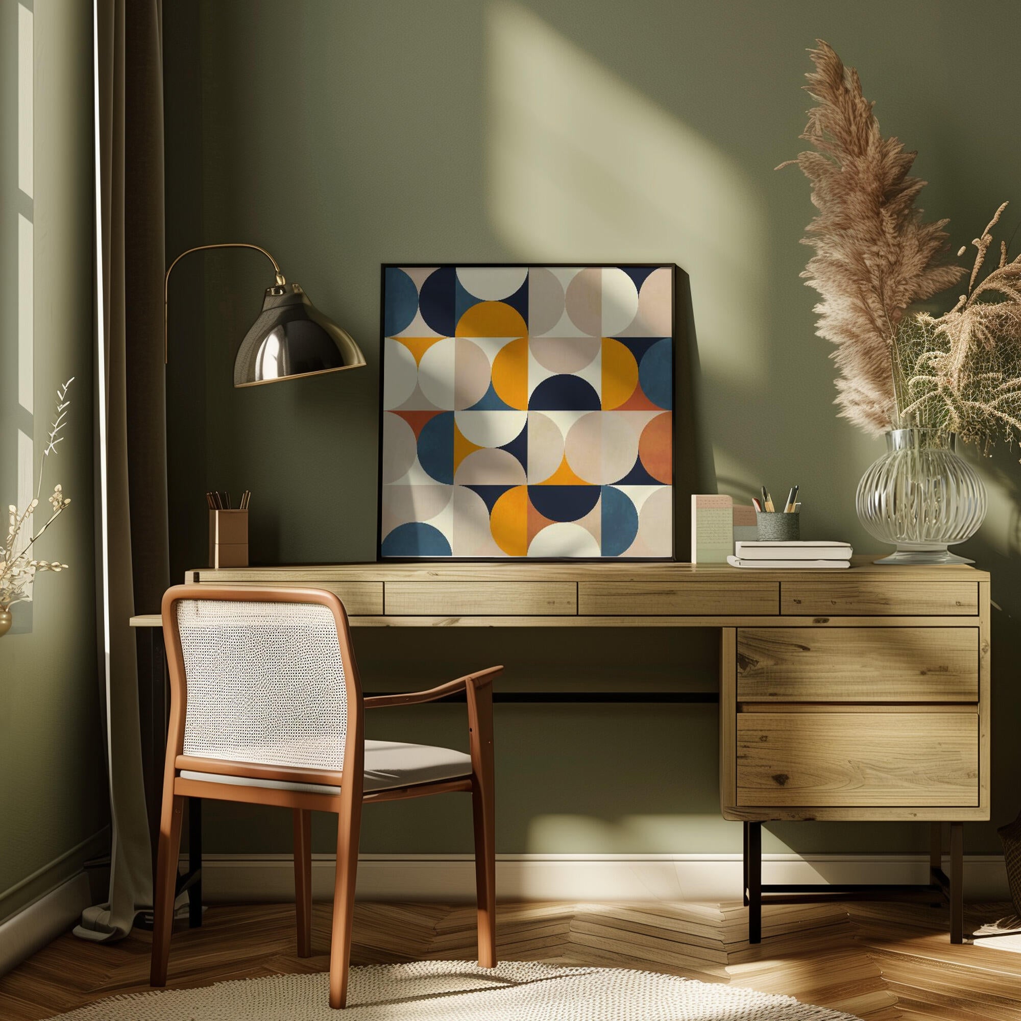 Geometry New12 Bleu Claire