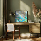 Expressionist Colorful Abstract